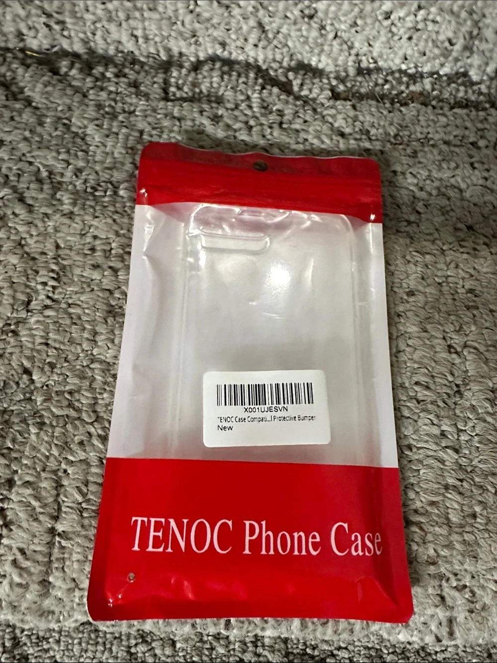 Clear Phone Case for iPhone 7/8